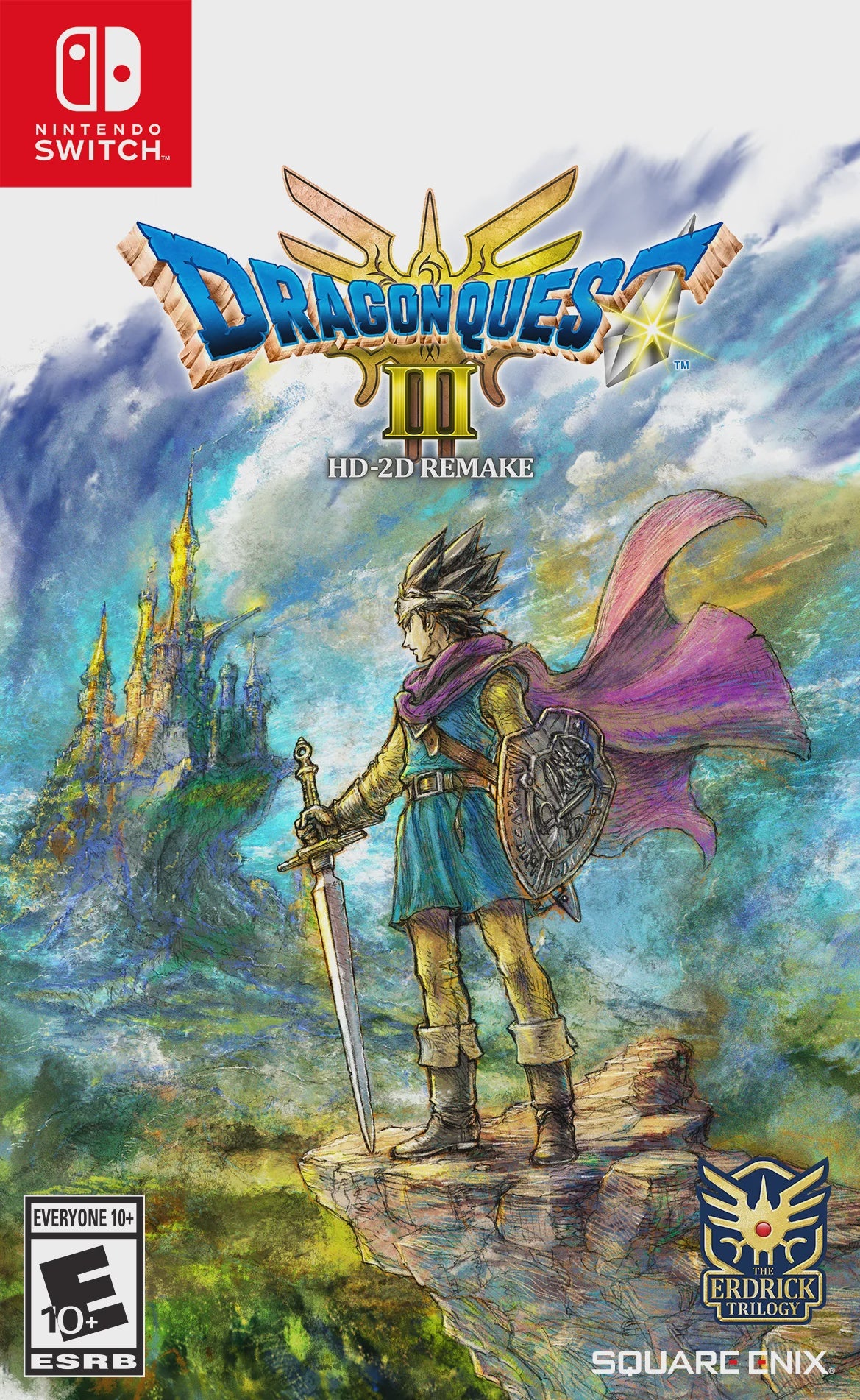 Dragon Quest III HD 2D Remake - Switch (Pre-order ETA November 15 , 2024)