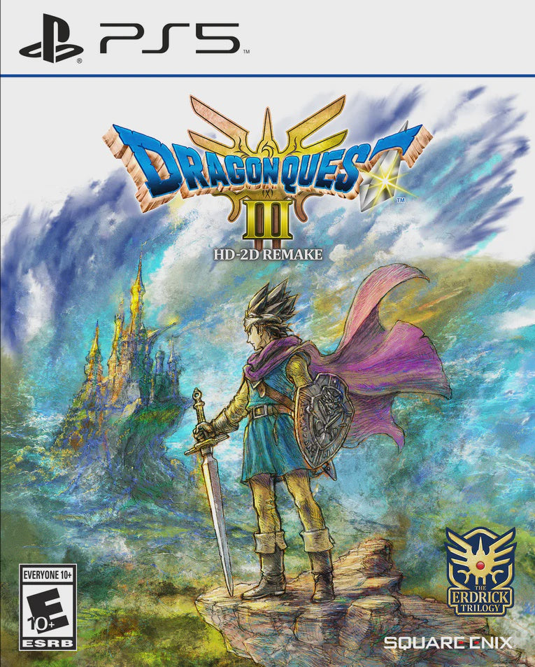 Dragon Quest III HD 2D Remake - PS5 (Pre-order ETA November 15 , 2024)