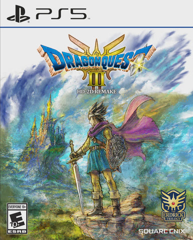 Dragon Quest III HD 2D Remake - PS5