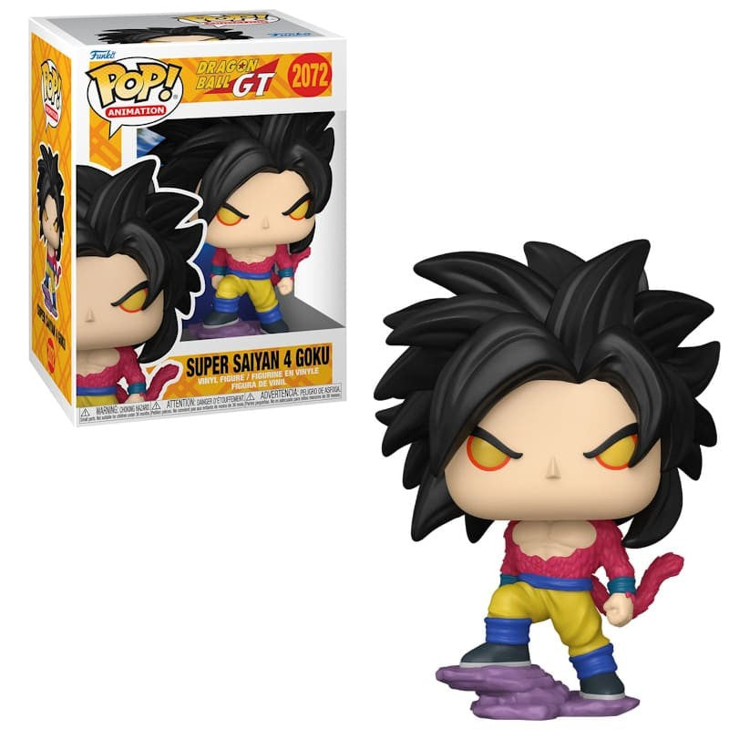 Funko POP! Animation: Dragon Ball GT - Super Saiyan 4 Goku #2072 Vinyl Figure