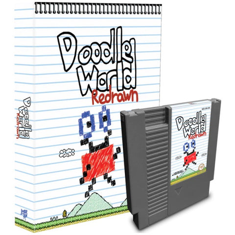 Doodle World Redrawn (Limited Run Games) – NES