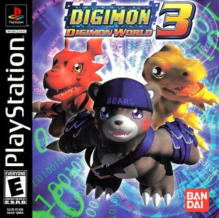 Digimon World 3 - PS1 (Pre-owned)