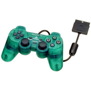 Playstation Dualshock Controller Official PS2 (Emerald Green
