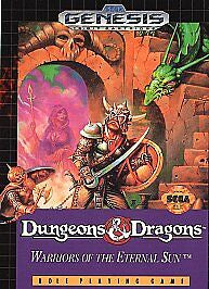Dungeons & Dragons Warriors of the Eternal Sun - Genesis (Pre-owned)