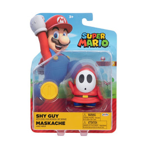 Super Mario - Shy Guy with Coin 4" Figure [Jakks Pacific]