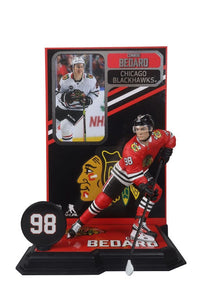 NHL Connor Bedard Chicago Blackhawks #98 7" Posed Figure McFarlane's SportsPicks Legacy Series Figure 15