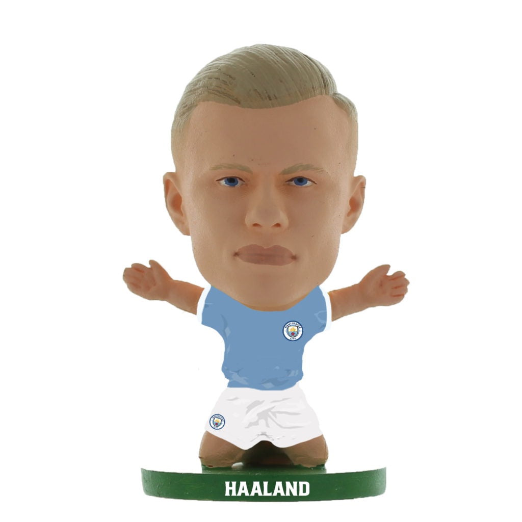 Erling Haaland Manchester City FC 2" Mini Figure Figurine SoccerStarz