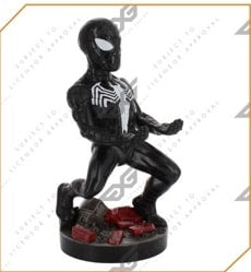 Symbiote Spider-Man - Marvel Spider-Man - Original Cable Guy - Controller and Phone Device Holder