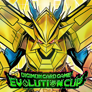 (May 25th, 2024) Digimon Card Game Evolution Cup Entry Pre-Registration