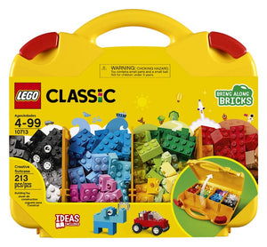 LEGO® Classic Creative Suitcase 10713 (213 Pieces)