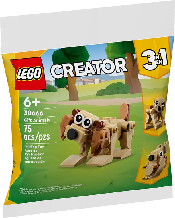 LEGO® Creator Gift Animals 30666 (75 Pcs)