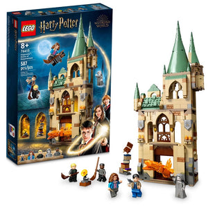 LEGO® Harry Potter Hogwarts: Room of Requirement 76413 Building Toy Set (587 Pieces)