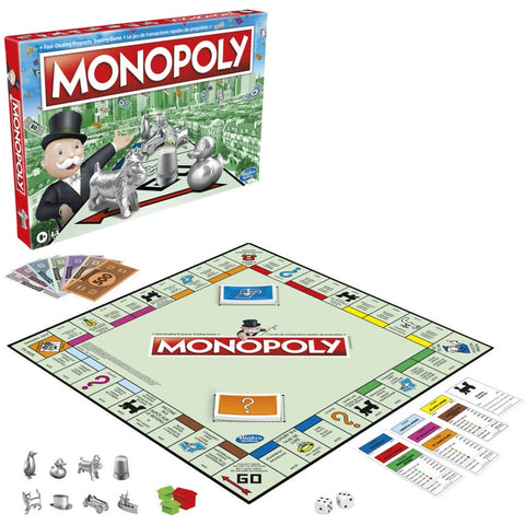 Monopoly Board Game (Box Damaged)