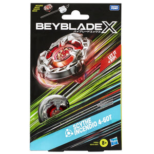 Beyblade X Starter Pack and Launcer - Scythe Incendio 460T [Hasbro][Takara Tomy]