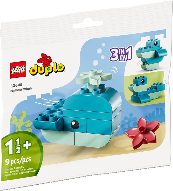 LEGO® DUPLO Whale 30648 (9 Pieces)