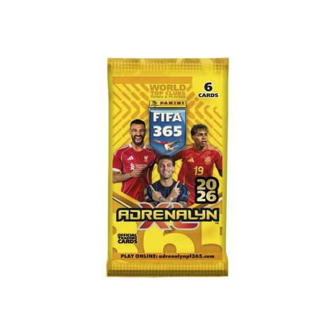 2025-26 Panini Adrenalyn XL FIFA 365 Booster Pack