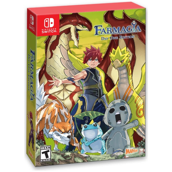 Farmagia Day 1 Edition – Switch (Pre-order ETA November 1, 2024)