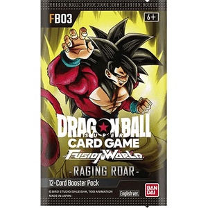 Dragon Ball Super: Fusion World Set 3 Raging Roar Booster Pack