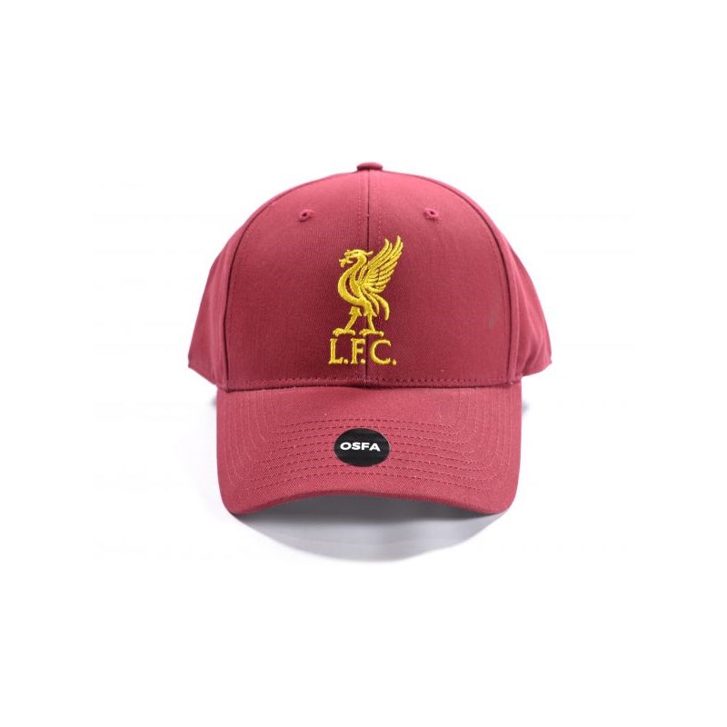 Liverpool FC Dark Red & Gold Liverbird Hat