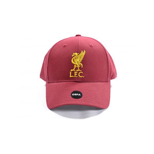 Liverpool FC Dark Red & Gold Liverbird Hat