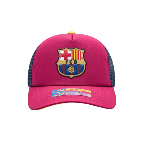 Barcelona - Aspen Trucker Snapback Hat (Fan Ink)