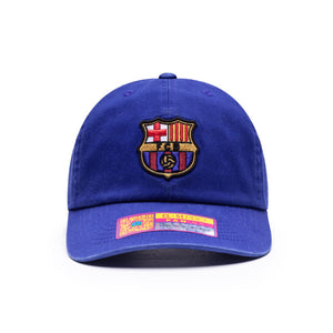 Barcelona - Bambo Blue Classic Baseball Hat (Fan Ink)