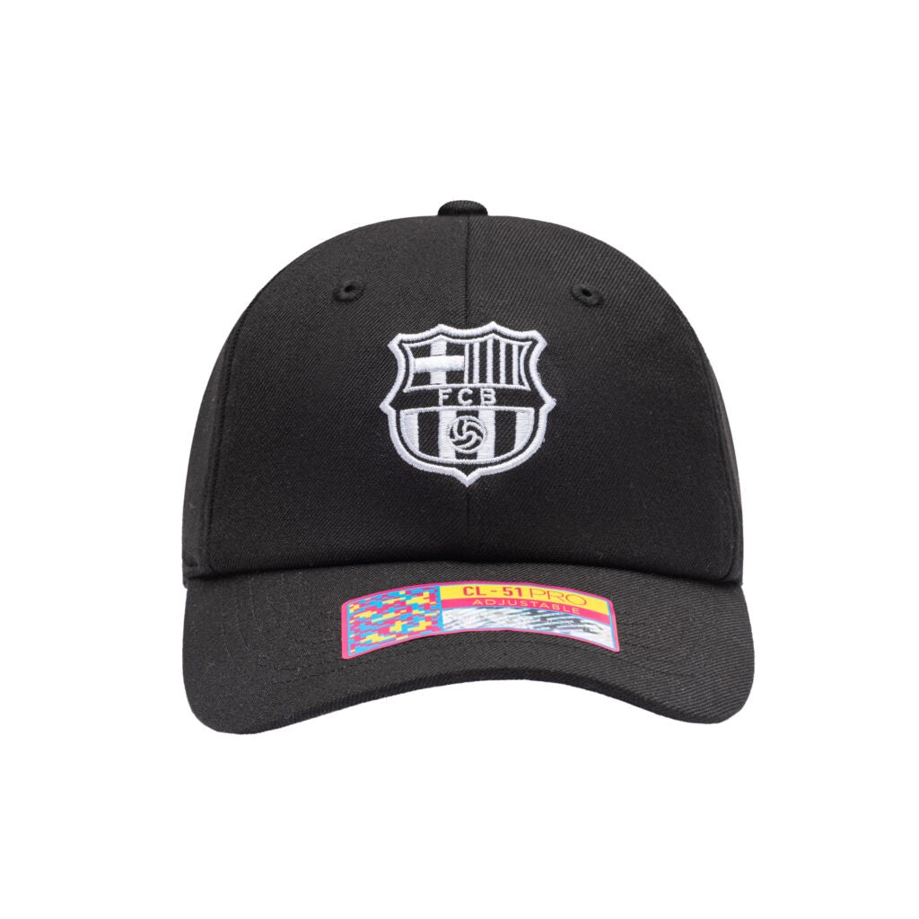 Barcelona - Berkeley Classic Adjustable Baseball Hat (Fan Ink)