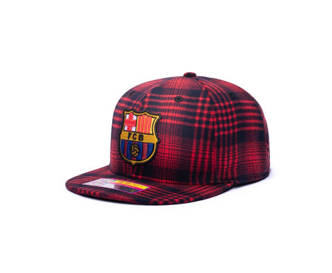 Barcelona - Hooligan Snapback Hat (Fan Ink)