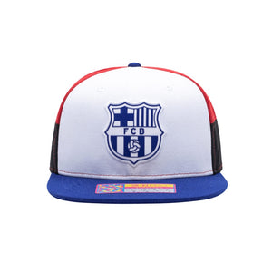 Barcelona - Chroma Snapback Hat (Fan Ink)