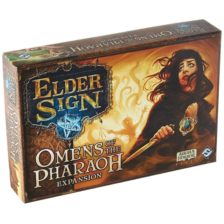 Elder Sign: Omens of The Pharaoh Expansion