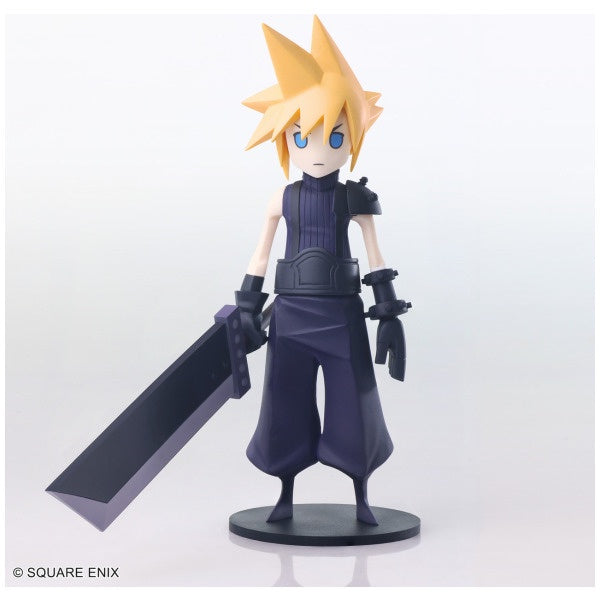 Final Fantasy VII Remake Static Arts Mini Cloud Strife Figure