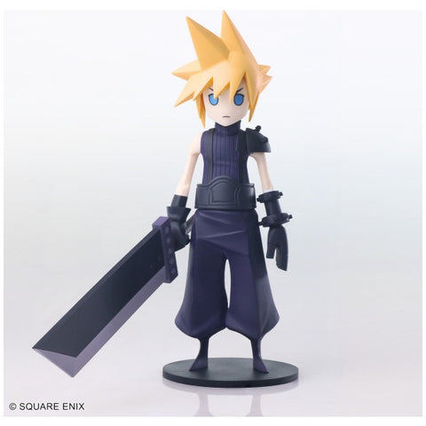 Final Fantasy VII Remake Static Arts Mini Cloud Strife Figure