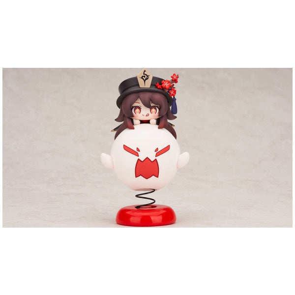 Genshin Impact Hu Tao Chibi Chara Yurayura 4″ Stand Figure