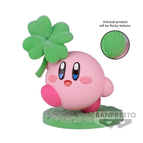 Kirby Fluffy Puffy Play in the Flower Clover Kirby 2″ Figure