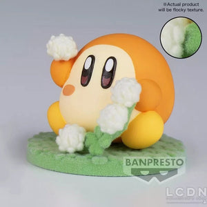 Kirby Fluffy Puffy Play in the Flower Waddle Dee 2″ Figure