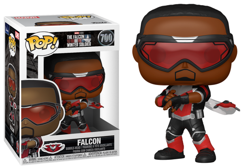 Funko POP! Marvel Studios The Falcon and the Winter Soldier - Falcon #700 Bobble-Head Figure (Box Wear)