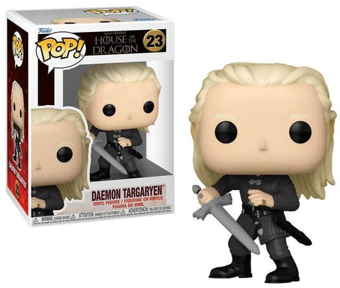 Funko POP! B: Game of Thrones House of the Dragon - Daemon Targaryen #23 Vinyl Figure