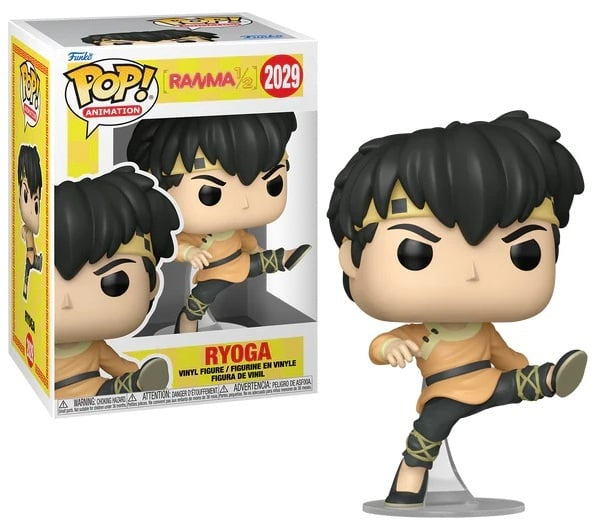 Funko POP! Animation: Ranma 1/2 - Ryoga #2029 Vinyl Figure