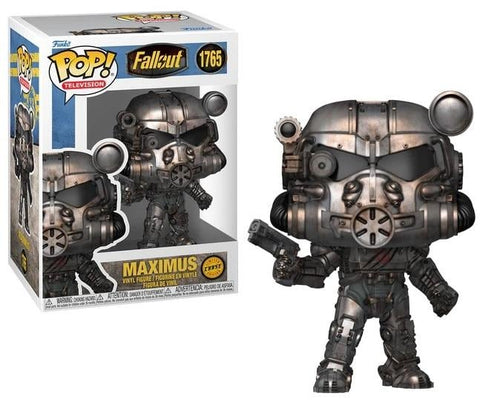 Funko POP! Television: Fallout - Maximus #1765 Vinyl Figure CHASE