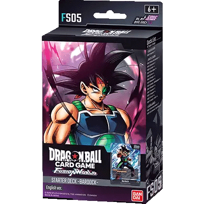 Dragon Ball Super: Fusion World Starter Deck 5 - Bardock