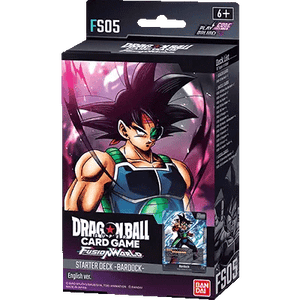 Dragon Ball Super: Fusion World Starter Deck 5 - Bardock