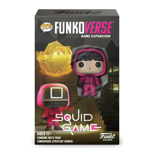 FunkoVerse Squid Game 101 - Jun-Ho Masked Manager - 1-Pack Game Expansion
