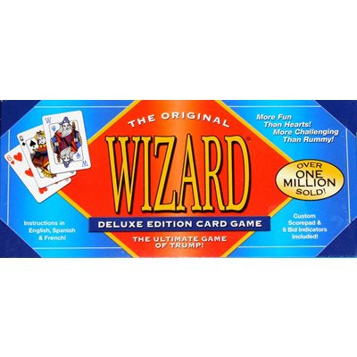 Wizard Deluxe Card Game – A & C Games