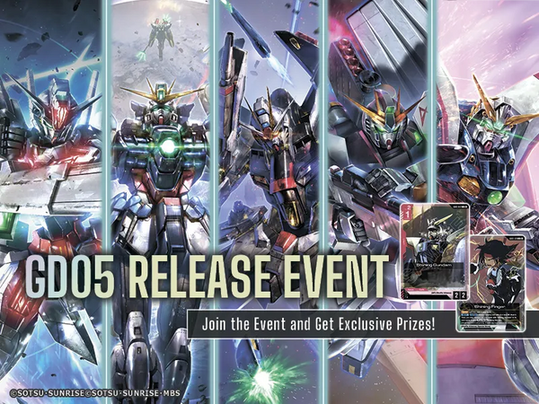 (July 26th, 2026) GUNDAM CARD GAME GD05 - Freedom Ascension Launch Event - Entry Pre-Registration