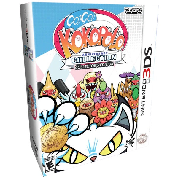 Go Go Kokopolo Collectors Edition (Limited Run Games) – 3DS