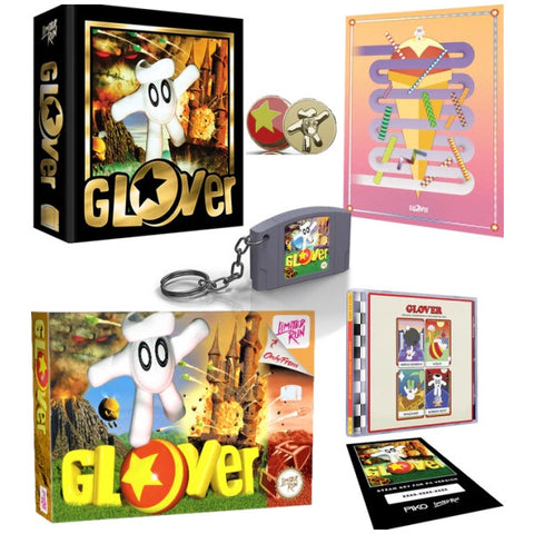 Glover Collectors Edition (Limited Run Games) – N64