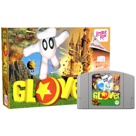 Glover (Limited Run Games) – N64