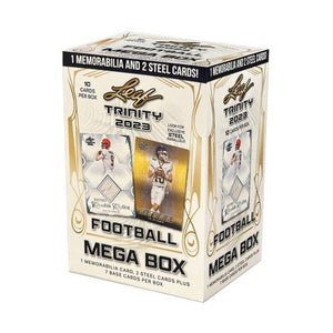 2023 Leaf Trinity Football Mega Box