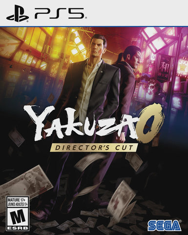 Yakuza 0 Director’s Cut - PS5 (Pre-order ETA December 08, 2025)
