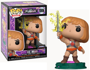 Funko POP! Games: Funko Fusion - He-Man #1006 Vinyl Figure